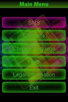 SMS Collection Lite screenshot 1