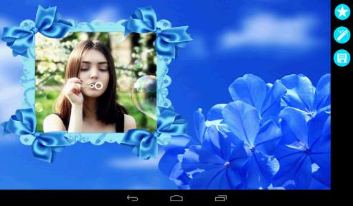 Flower Photo Frame screenshot 4