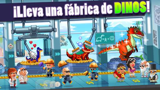 Dino Factory screenshot 2