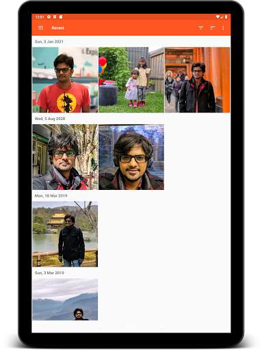 Photo Gallery & Video Manager, Album AGallery screenshot 8