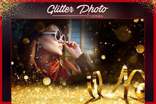 Glitter Photo Frames screenshot 1