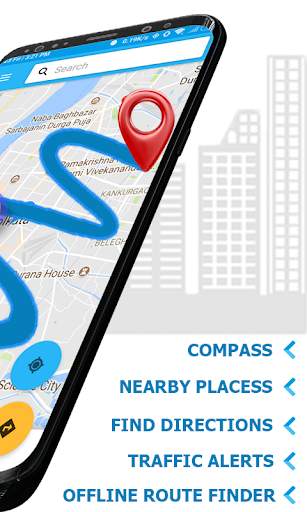 GPS Route Finder: Offline Navigation & Directions screenshot 3