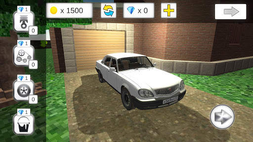Driver Steve: GAZ Volga simulator screenshot 1