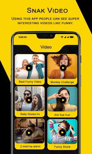 Snak Video screenshot 3