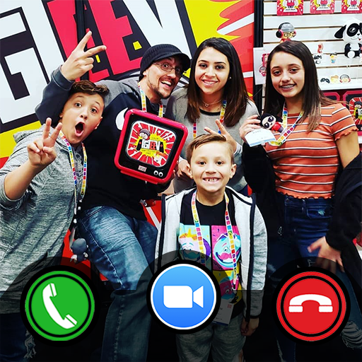 FGteev Fake Call - Fake Video Call FGteev Family icon