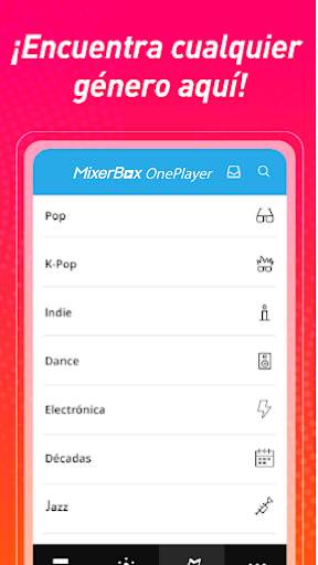 Musica App Podcast Descargar screenshot 4