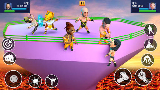 Rumble Wrestling: Fight Game screenshot 1