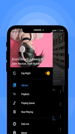 Music Player screenshot 1
