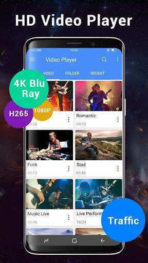 Video Player screenshot 1