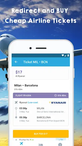 Cheap Flights Tickets app screenshot 5