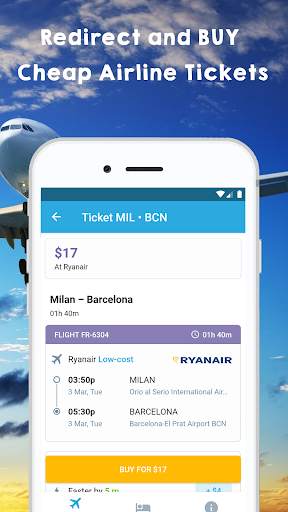 Cheap Flights Tickets app screenshot 5