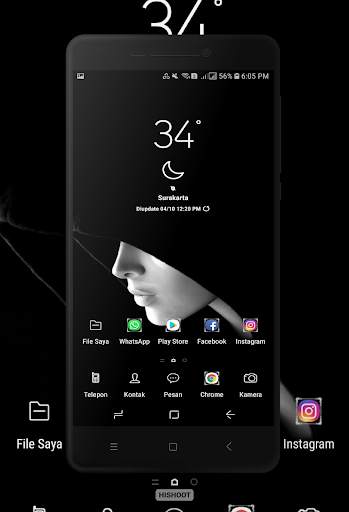 Dark Wallpaper screenshot 2