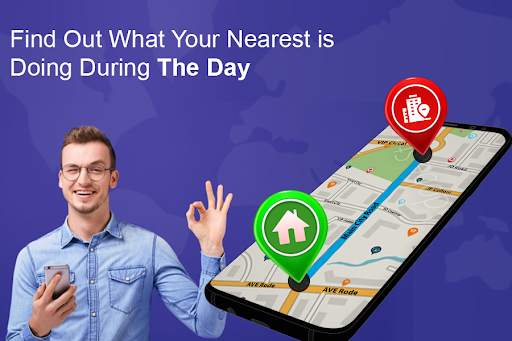 GPS Route Finder : Maps Navigation & Directions screenshot 1