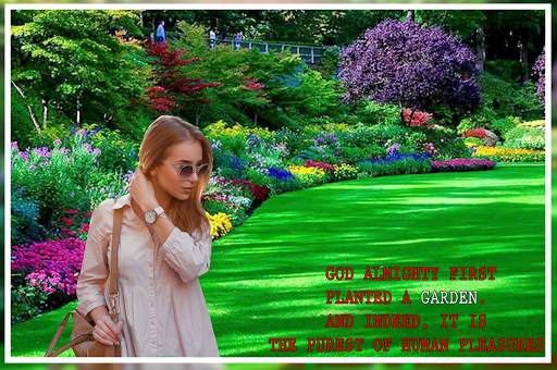 Garden Photo Frames screenshot 6