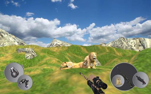 Wild Animal Hunting - 3D Sniper Game screenshot 5