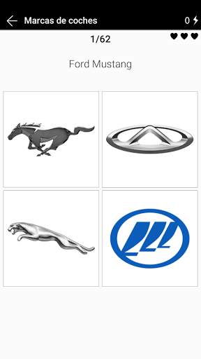 Marcas de automóviles:  prueba fotográfica screenshot 4