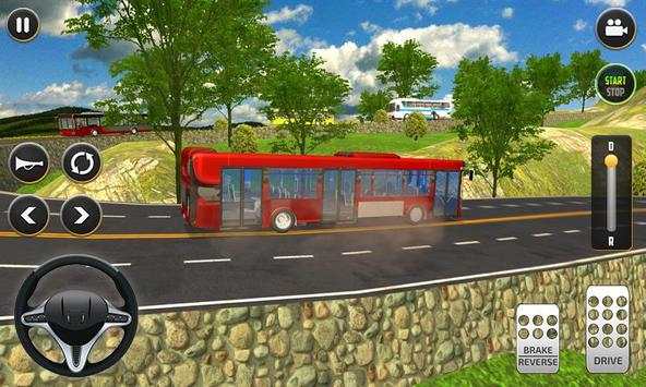 Racing Hill Bus Driving - best racing simulation screenshot 2