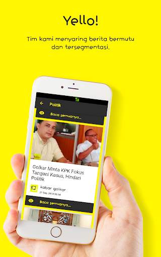 Yello! screenshot 2