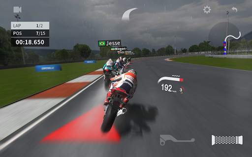 Real Moto 2 screenshot 8