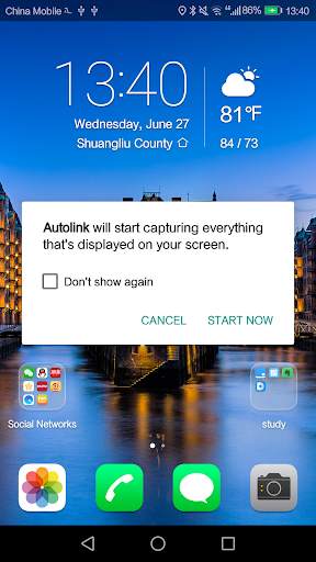 Autolink screenshot 2