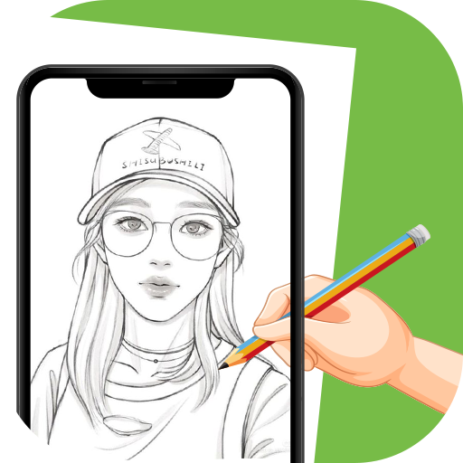 AI Draw Sketch &amp; Trace icon