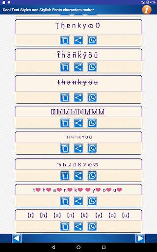 Cool Text & Fonts Styles maker screenshot 15