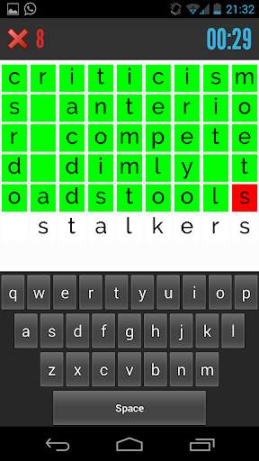 Ninja Typing screenshot 3