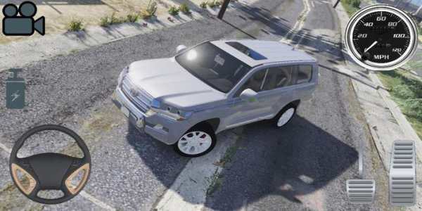 Driving SUV Toyota Land Cruiser Simulator screenshot 2