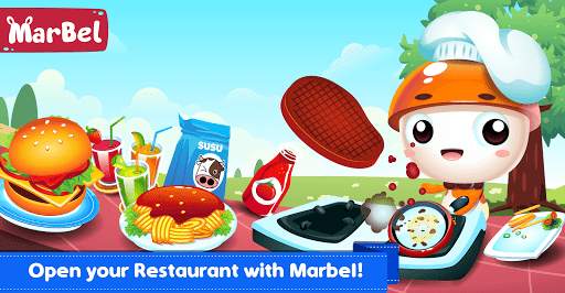 Marbel Restaurant - Kids Games screenshot 1