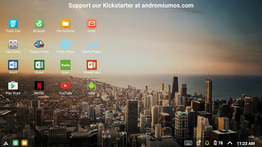 Sentio Desktop (Lollipop, Marshmallow) screenshot 6