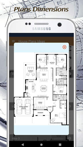 Floor Plans House Plans Ideas screenshot 5