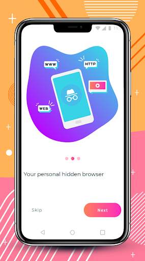 Safe Incognito Browser - Secret & hidden vault screenshot 2