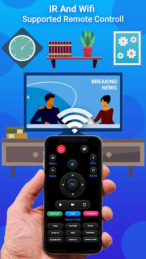 Universal Remote Control : Smart WiFi TV Remote screenshot 1