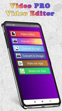 Video Editor - VIDEO PRO 4 in 1 screenshot 1