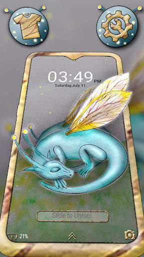 Whelps Painting Launcher Theme screenshot 3