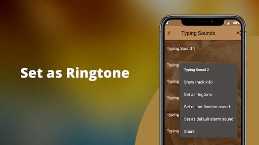 Typing Sounds screenshot 3