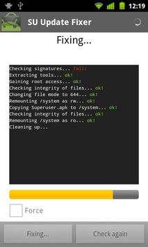 Superuser Update Fixer screenshot 5