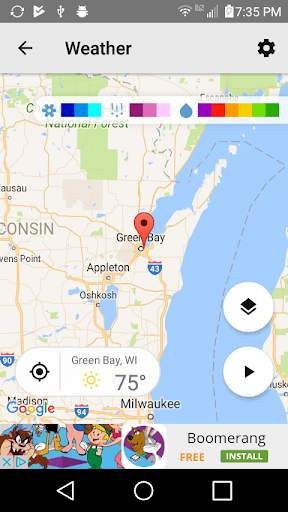 WFRV Storm Team 5 Weather screenshot 4