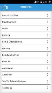 Prewatch Youtube Player screenshot 5