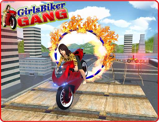Girls Biker Gang 3D screenshot 11