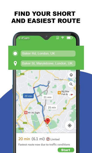 Live Earth Map 2021-Street View, GPS Route Finder screenshot 2