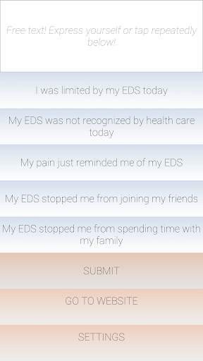 EDS voices screenshot 2