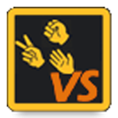 Rock Paper Scissors VS icon