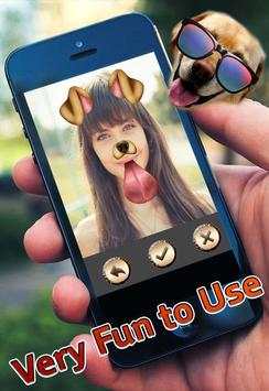 Snap Sticker Filter Dogy Maker screenshot 3