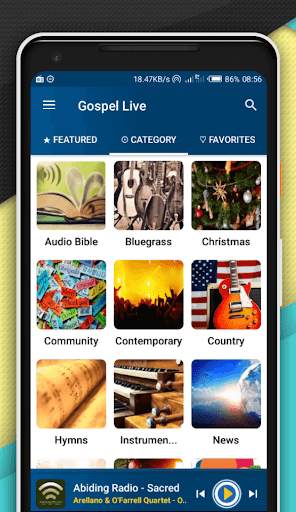 All Christian Radio stations App - Gospel Live screenshot 2