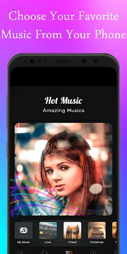 Photo Video Maker with Music & Songs - MV Master screenshot 4