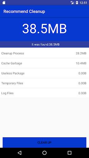 Mobile Speed Booster screenshot 1