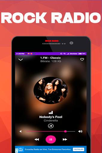 Rock Radio FM- Only Rock Music screenshot 7
