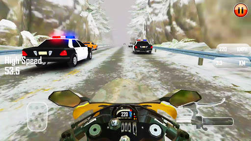 Real 3D Moto – モトバイクレーシング|トラフィックライダー screenshot 5