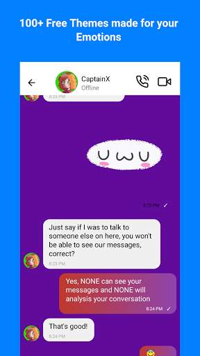 Bubblink Messenger - Chat and Calls with Privacy screenshot 8